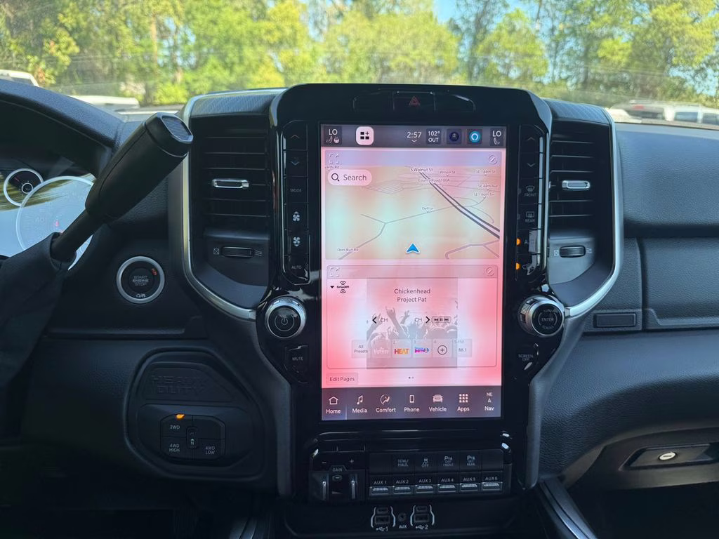 2026 Bright White Clearcoat Ram 2500 Big Horn 4X4 Truck