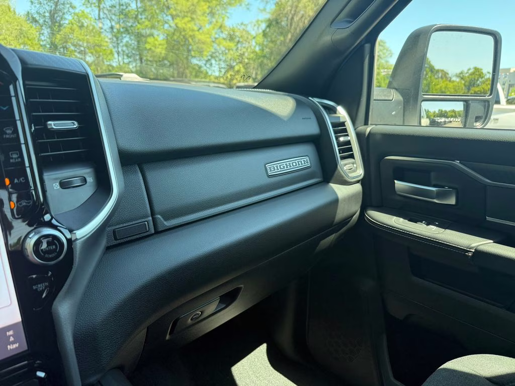 2026 Bright White Clearcoat Ram 2500 Big Horn 4X4 Truck