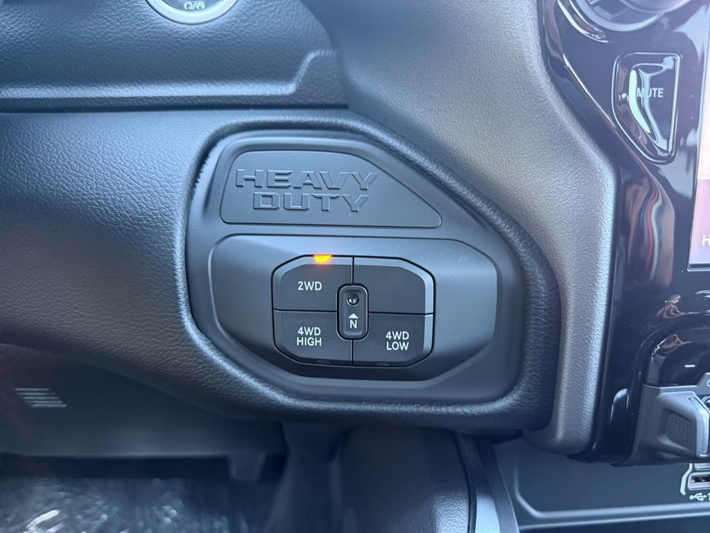 2026 Bright White Clearcoat Ram 2500 Big Horn 4X4 Truck