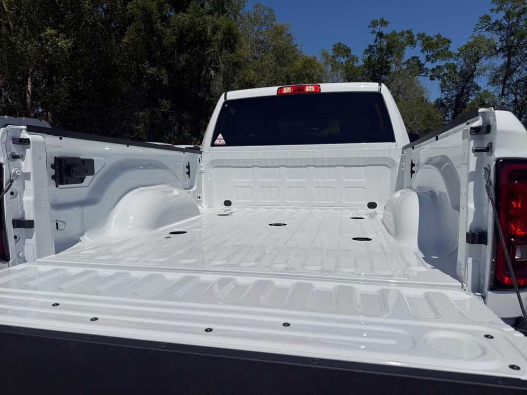 2026 Bright White Clearcoat Ram 2500 Big Horn 4X4 Truck