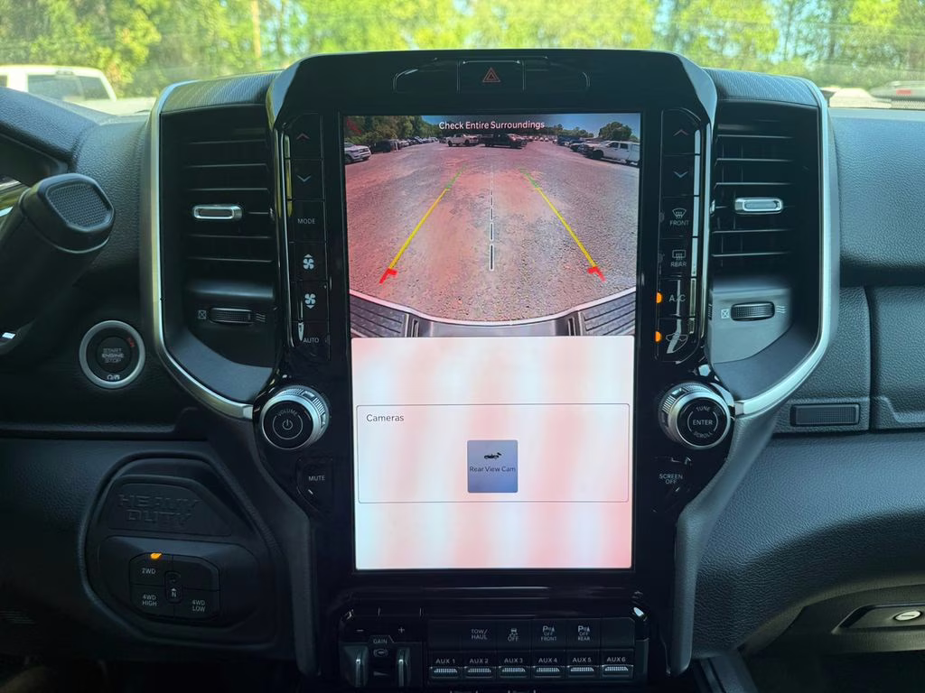 2026 Bright White Clearcoat Ram 2500 Big Horn 4X4 Truck