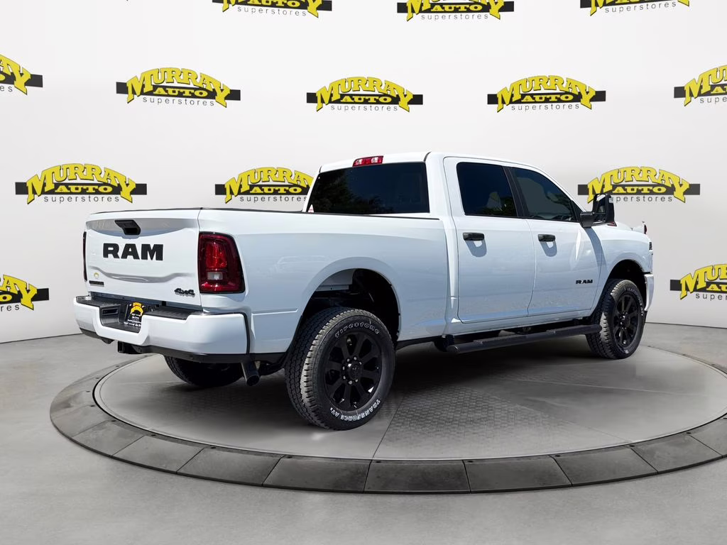 2026 Bright White Clearcoat Ram 2500 Big Horn 4X4 Truck