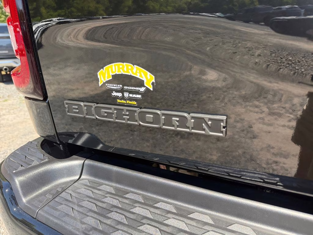2026 Diamond Black Crystal Pearlcoat Ram 2500 Big Horn 4X4 Truck