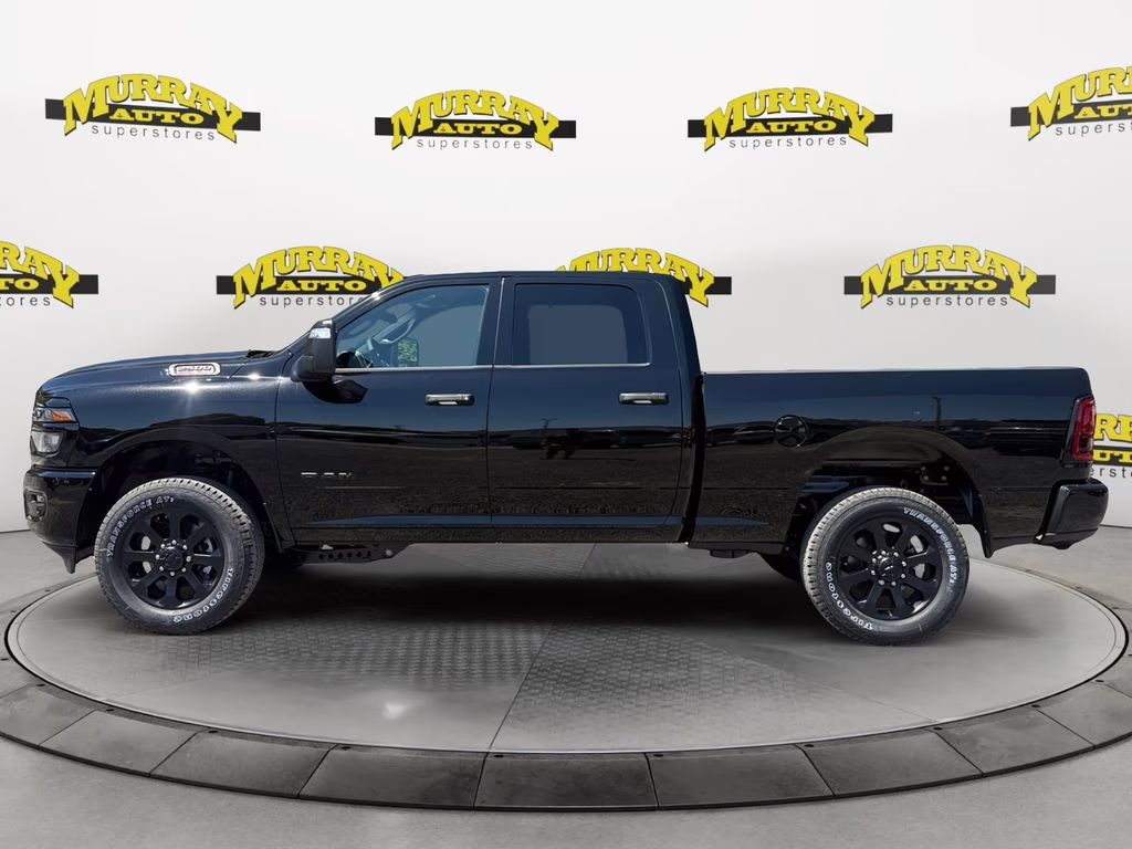 2026 Diamond Black Crystal Pearlcoat Ram 2500 Big Horn 4X4 Truck