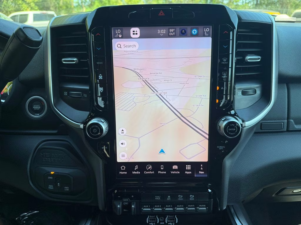 2026 Diamond Black Crystal Pearlcoat Ram 2500 Big Horn 4X4 Truck