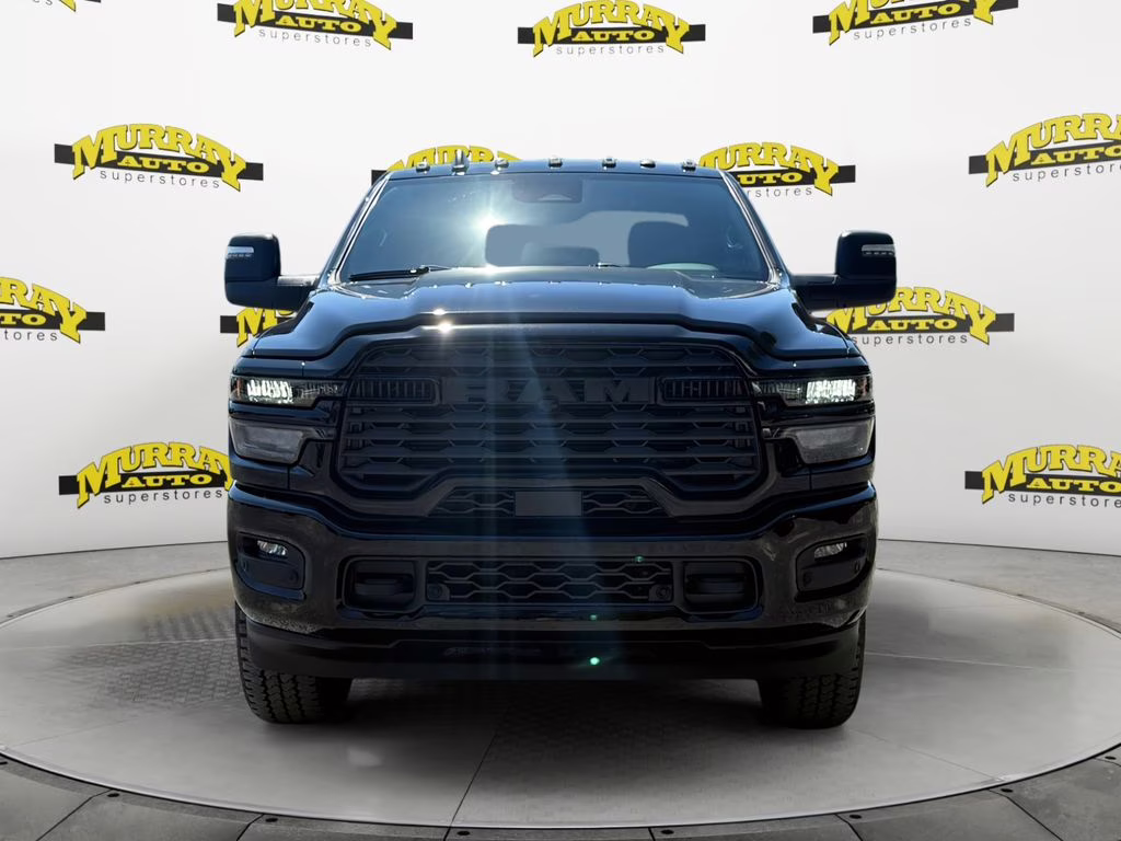 2026 Diamond Black Crystal Pearlcoat Ram 2500 Big Horn 4X4 Truck