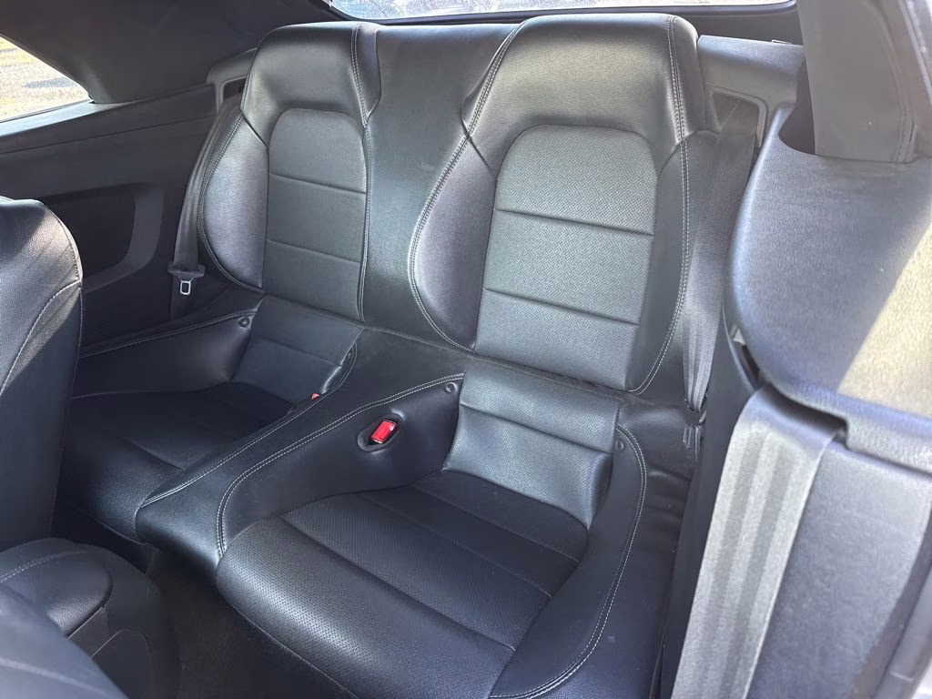 2020 Silver Metallic Ford Mustang EcoBoost Premium RWD Convertible