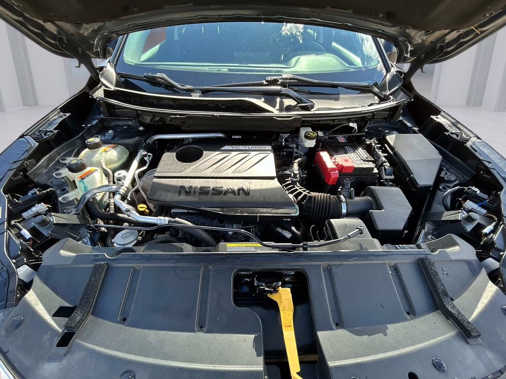 2023 Super Black Nissan Rogue S AWD SUV