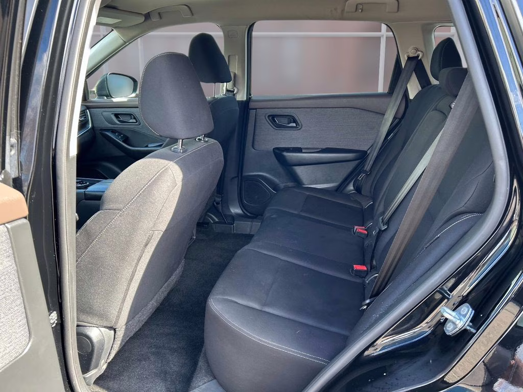 2023 Super Black Nissan Rogue S AWD SUV