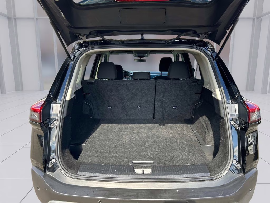 2023 Super Black Nissan Rogue S AWD SUV