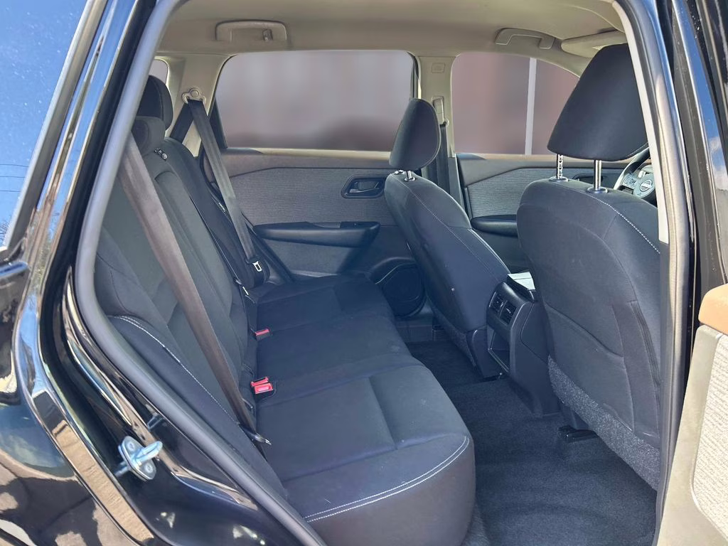 2023 Super Black Nissan Rogue S AWD SUV