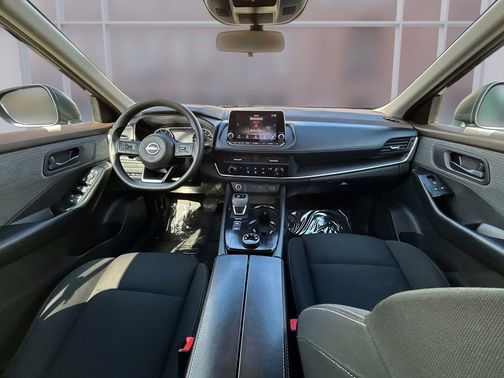 2023 Super Black Nissan Rogue S AWD SUV