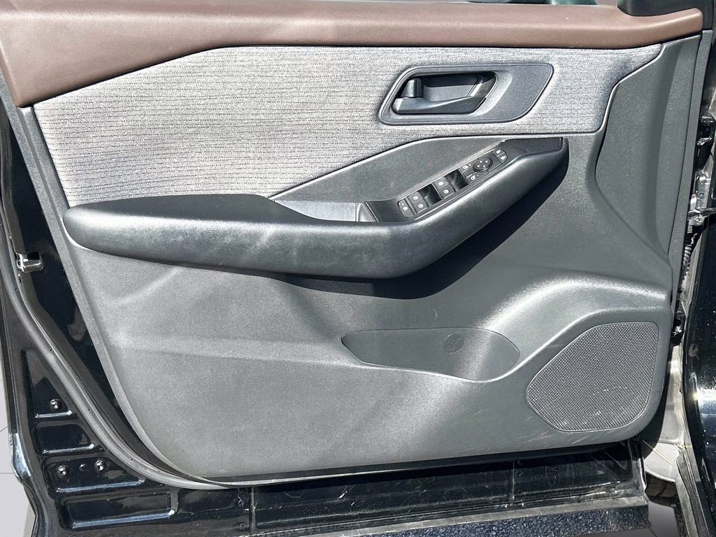 2023 Super Black Nissan Rogue S AWD SUV
