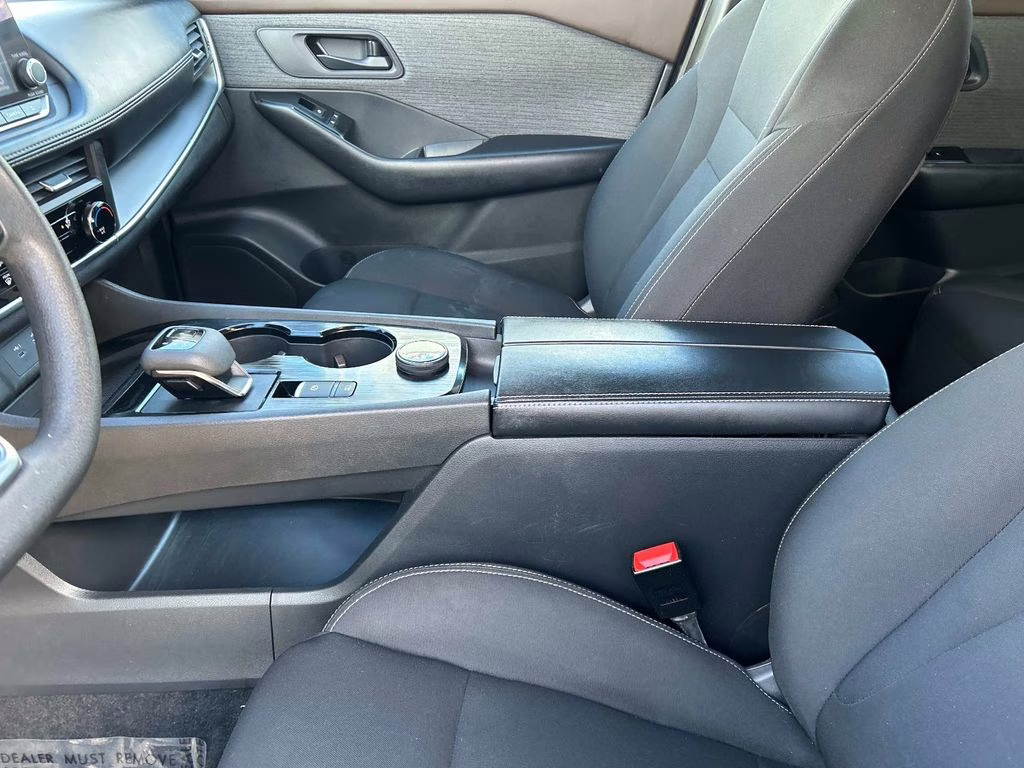2023 Super Black Nissan Rogue S AWD SUV
