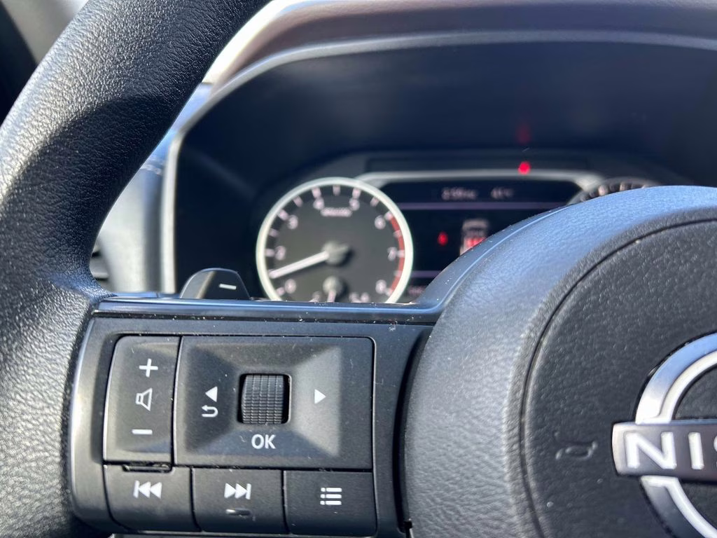 2023 Super Black Nissan Rogue S AWD SUV