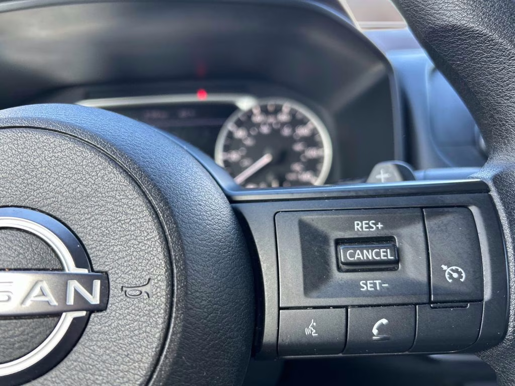 2023 Super Black Nissan Rogue S AWD SUV