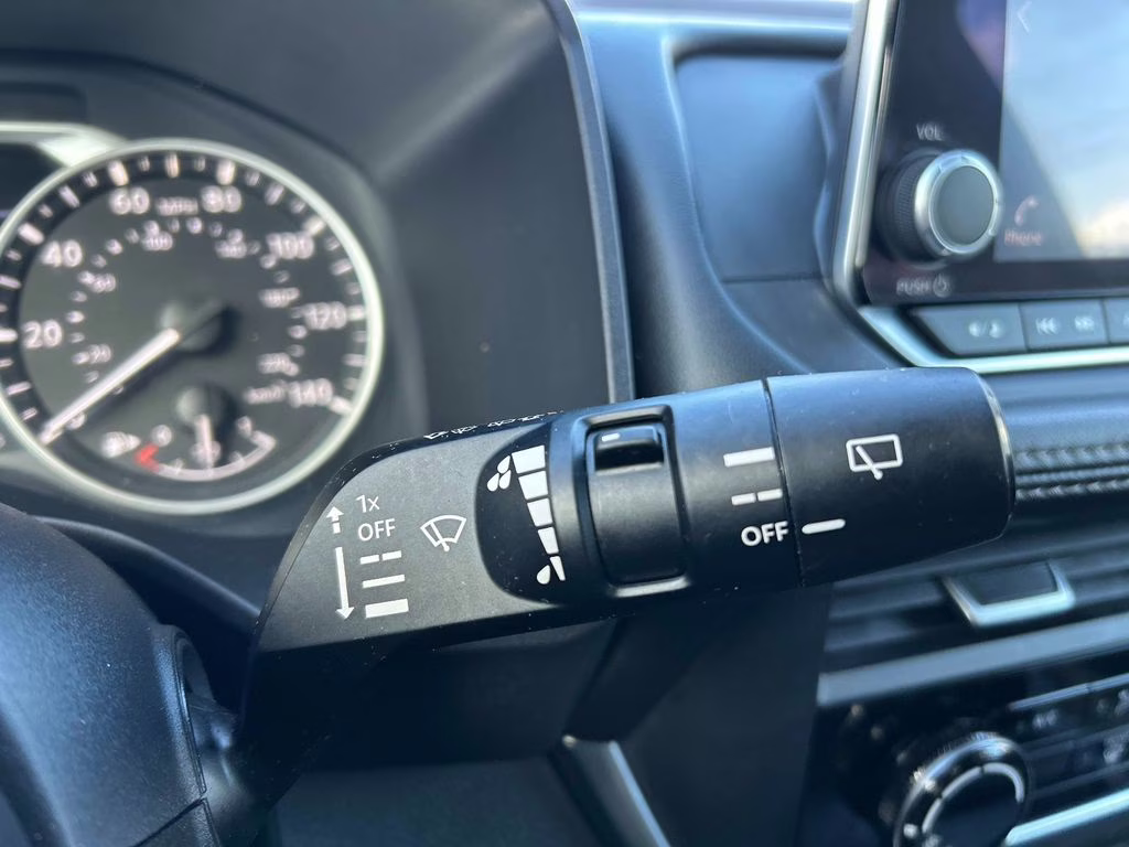 2023 Super Black Nissan Rogue S AWD SUV