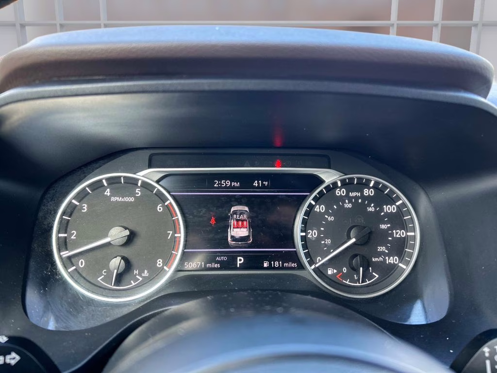 2023 Super Black Nissan Rogue S AWD SUV