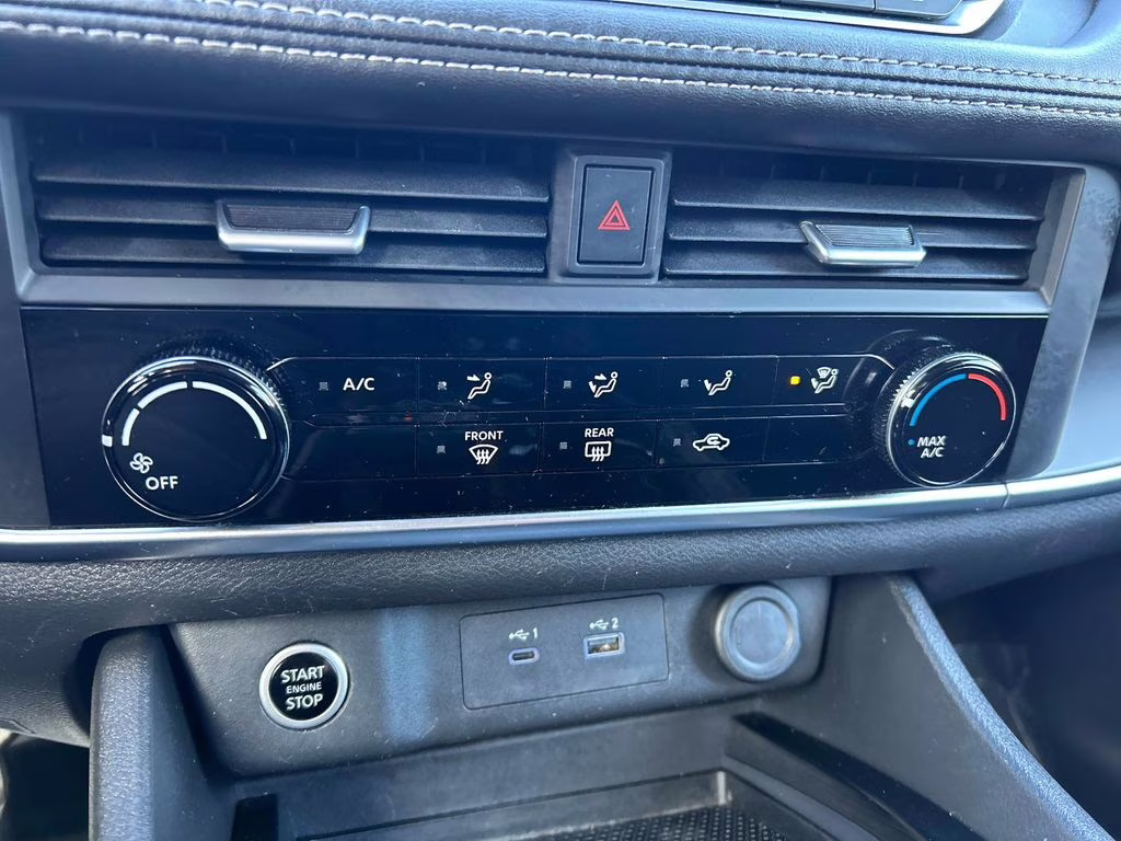 2023 Super Black Nissan Rogue S AWD SUV