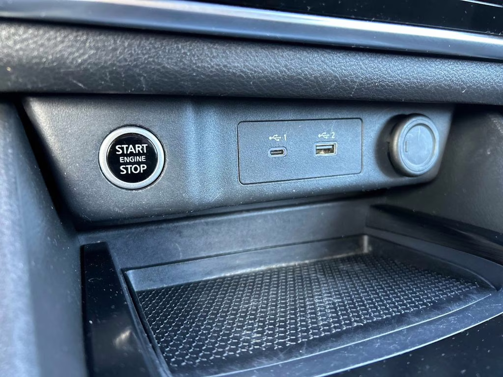 2023 Super Black Nissan Rogue S AWD SUV