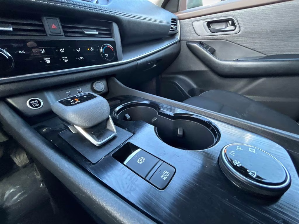 2023 Super Black Nissan Rogue S AWD SUV