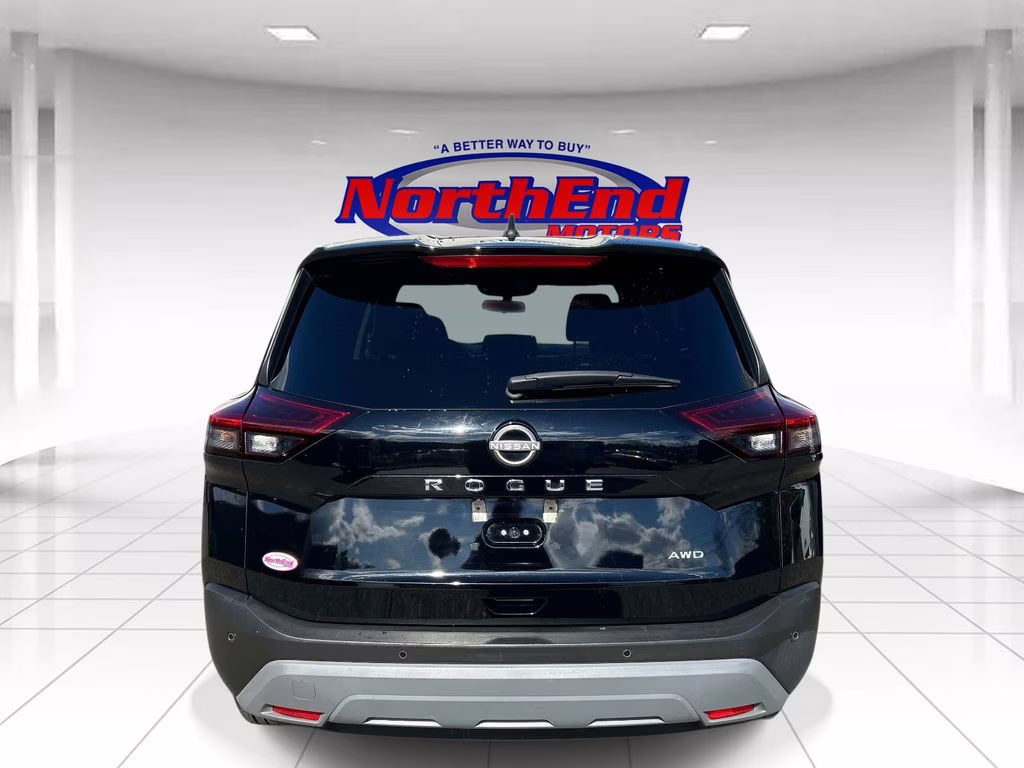 2023 Super Black Nissan Rogue S AWD SUV