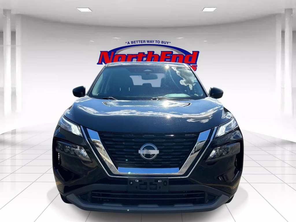 2023 Super Black Nissan Rogue S AWD SUV