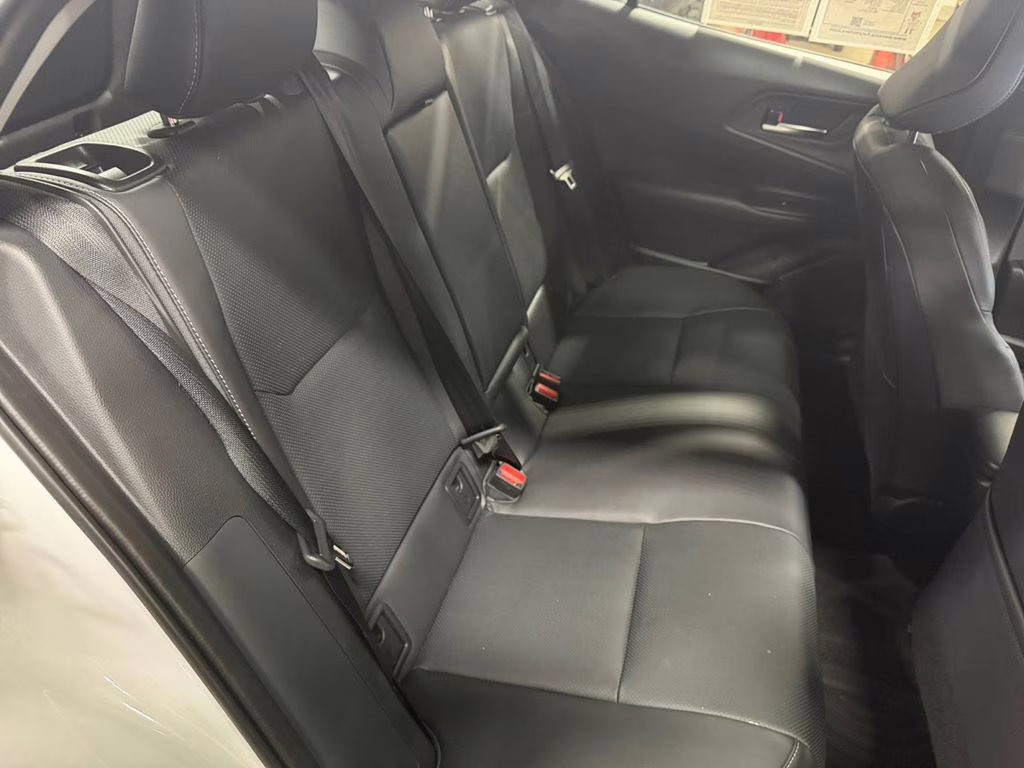 2026 Pearl Toyota Prius Nightshade w/Glass Roof AWD Hatchback