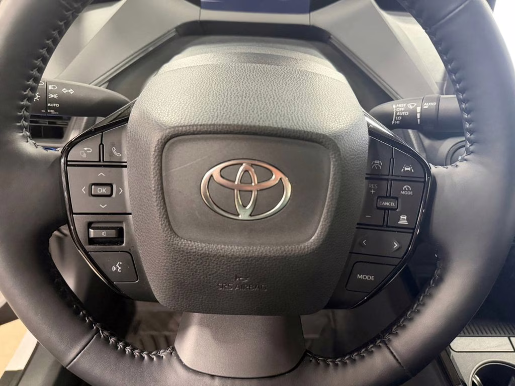 2026 Pearl Toyota Prius Nightshade w/Glass Roof AWD Hatchback