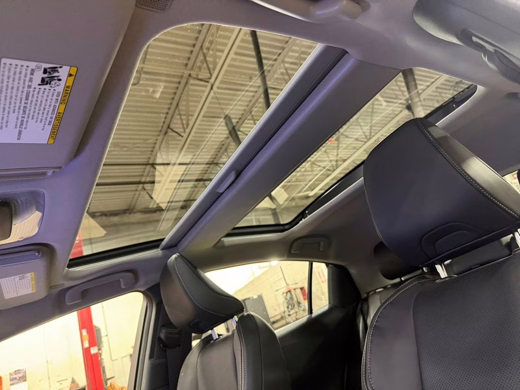 2026 Pearl Toyota Prius Nightshade w/Glass Roof AWD Hatchback