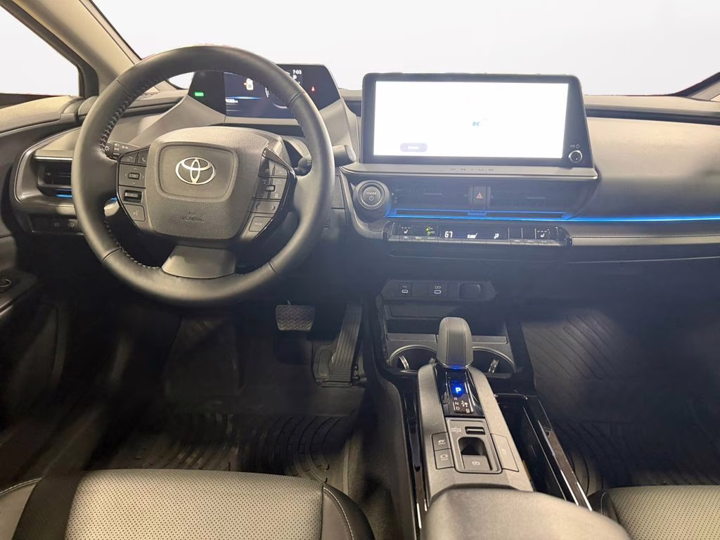 2026 Pearl Toyota Prius Nightshade w/Glass Roof AWD Hatchback