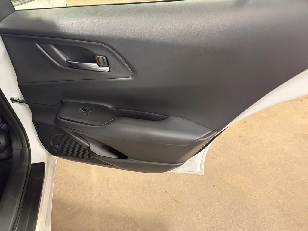 2026 Pearl Toyota Prius Nightshade w/Glass Roof AWD Hatchback