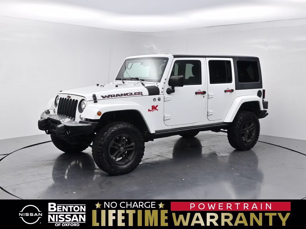 2017 Jeep Wrangler Winter's photo