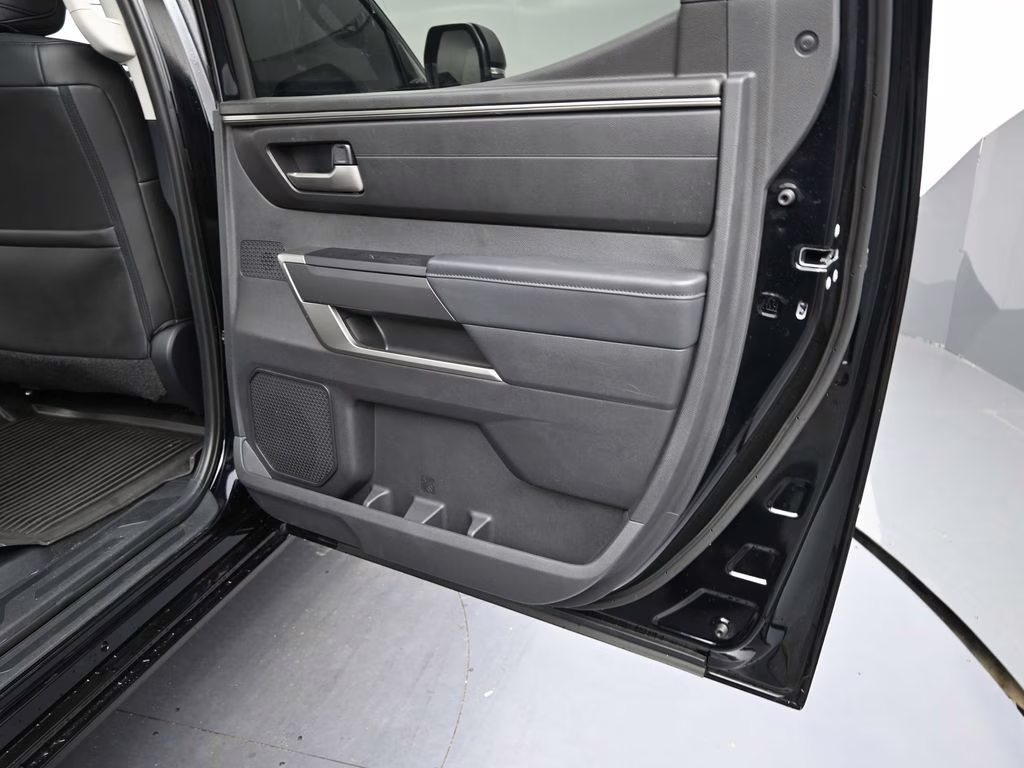 2024 Midnight Black Metallic Toyota Tundra SR5 4X4 Truck