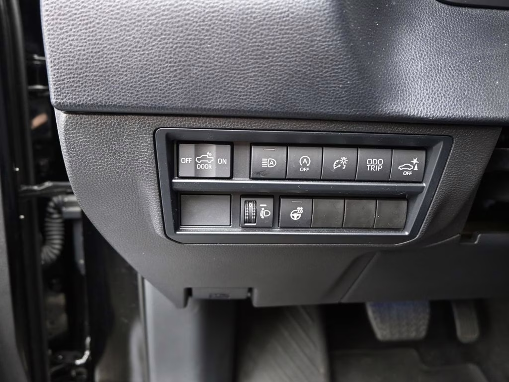 2024 Midnight Black Metallic Toyota Tundra SR5 4X4 Truck