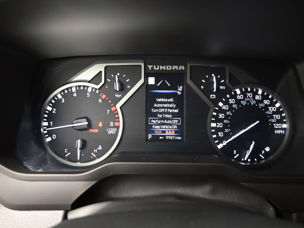 2024 Midnight Black Metallic Toyota Tundra SR5 4X4 Truck