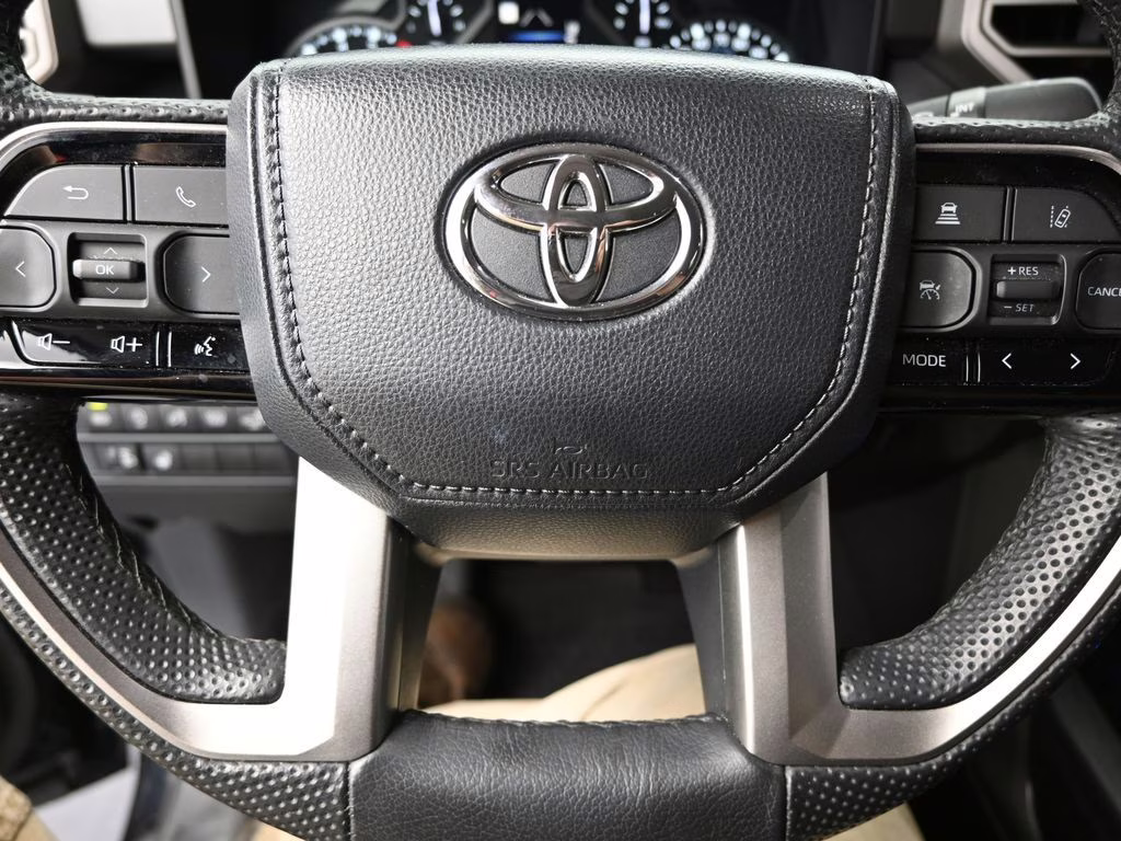 2024 Midnight Black Metallic Toyota Tundra SR5 4X4 Truck
