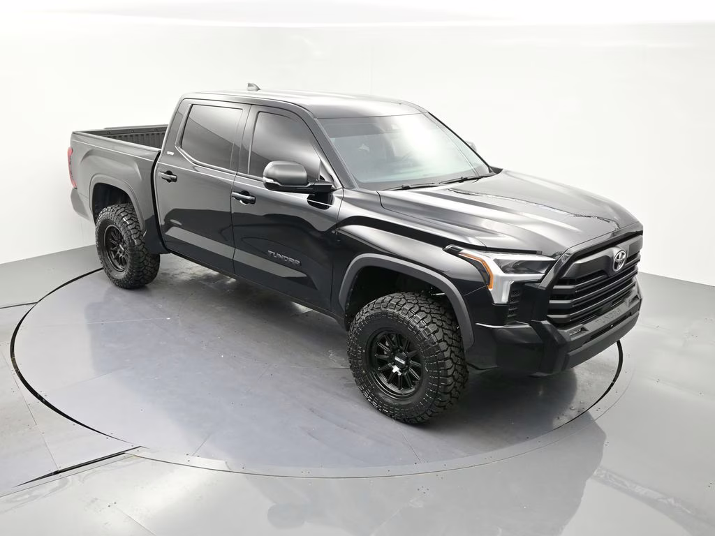 2024 Midnight Black Metallic Toyota Tundra SR5 4X4 Truck