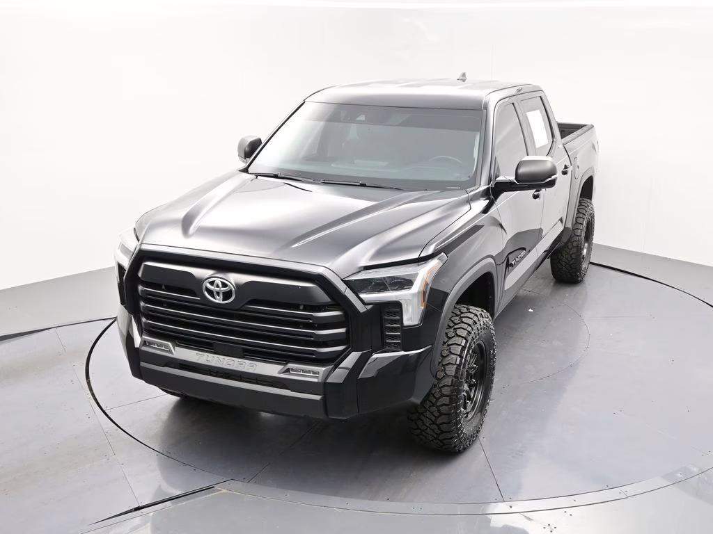 2024 Midnight Black Metallic Toyota Tundra SR5 4X4 Truck