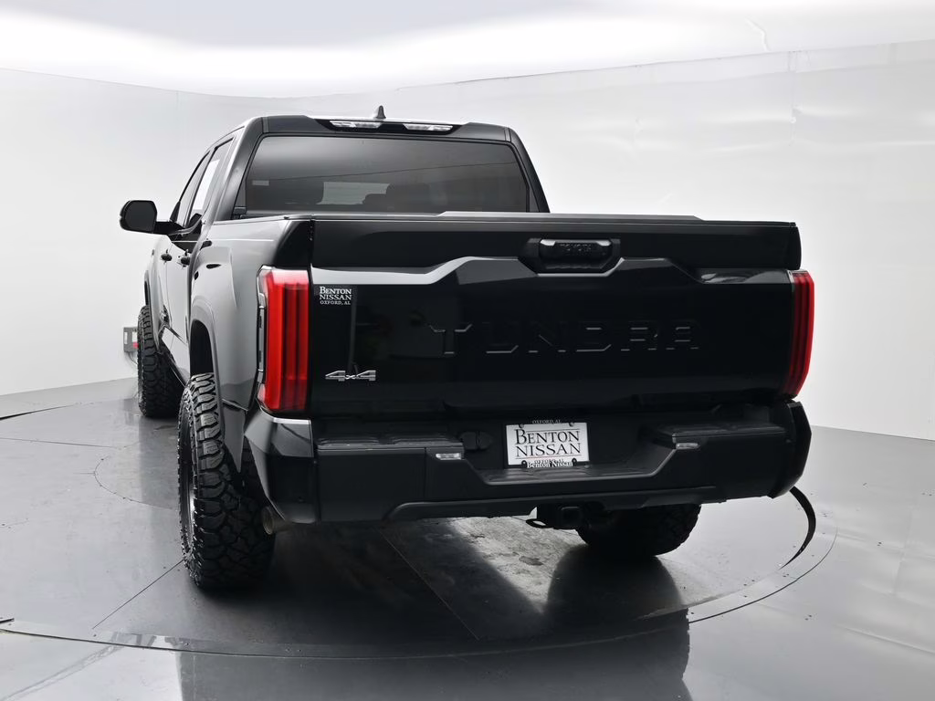 2024 Midnight Black Metallic Toyota Tundra SR5 4X4 Truck