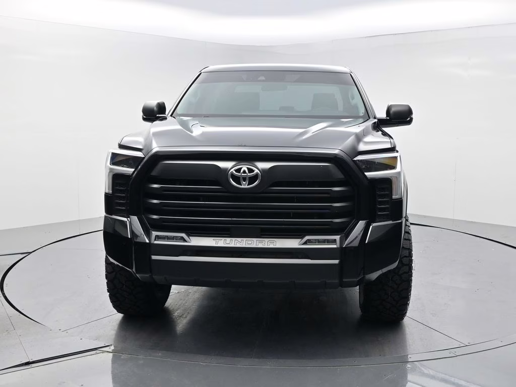2024 Midnight Black Metallic Toyota Tundra SR5 4X4 Truck