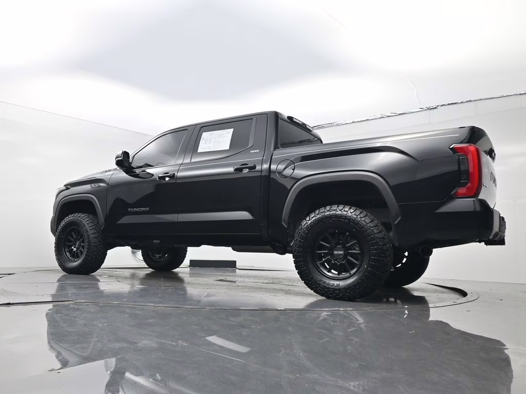 2024 Midnight Black Metallic Toyota Tundra SR5 4X4 Truck