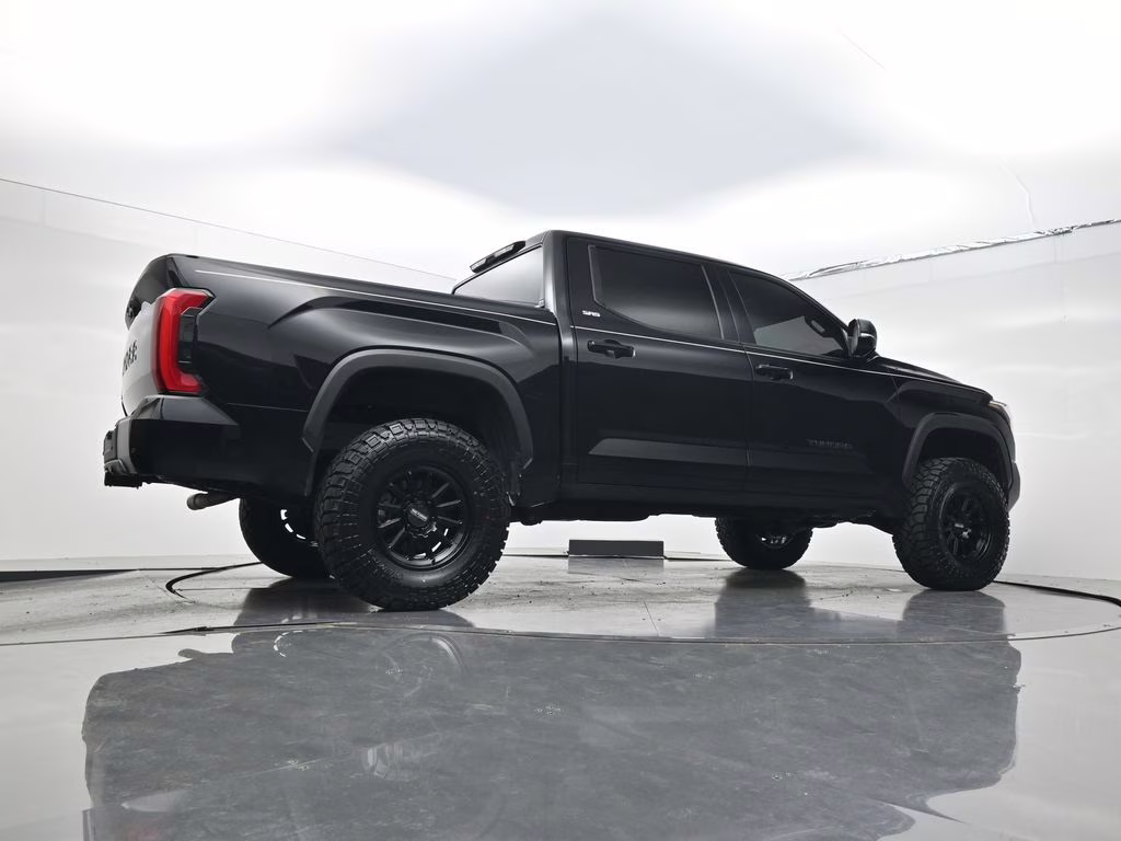 2024 Midnight Black Metallic Toyota Tundra SR5 4X4 Truck