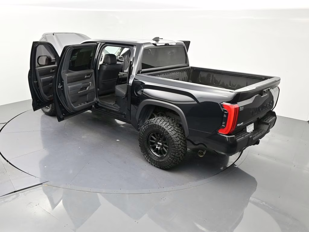 2024 Midnight Black Metallic Toyota Tundra SR5 4X4 Truck