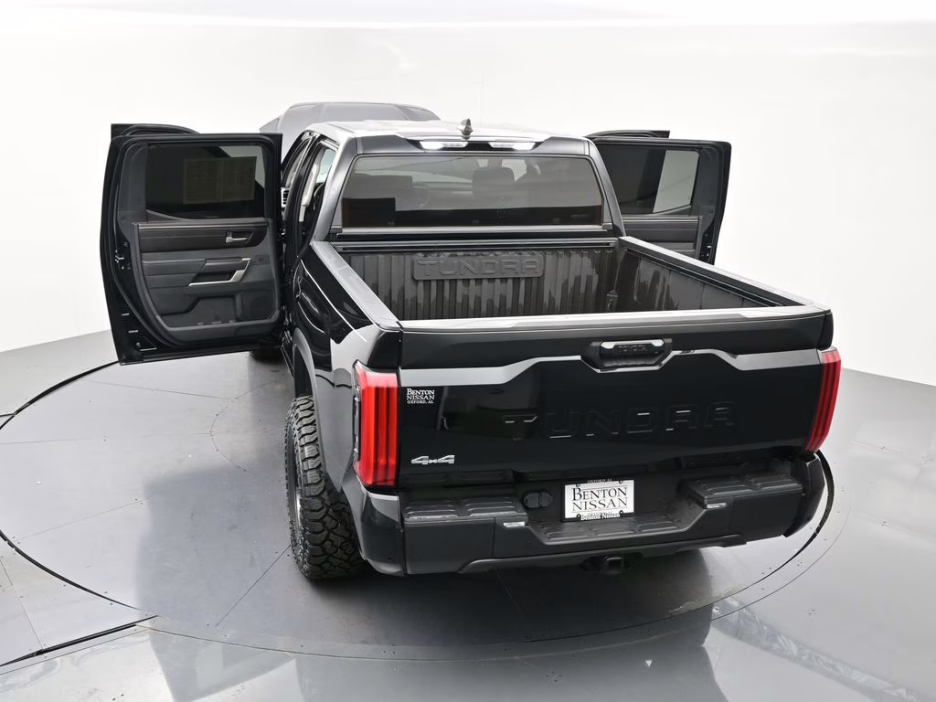 2024 Midnight Black Metallic Toyota Tundra SR5 4X4 Truck