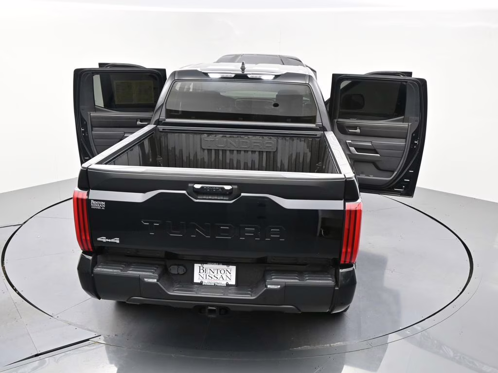 2024 Midnight Black Metallic Toyota Tundra SR5 4X4 Truck