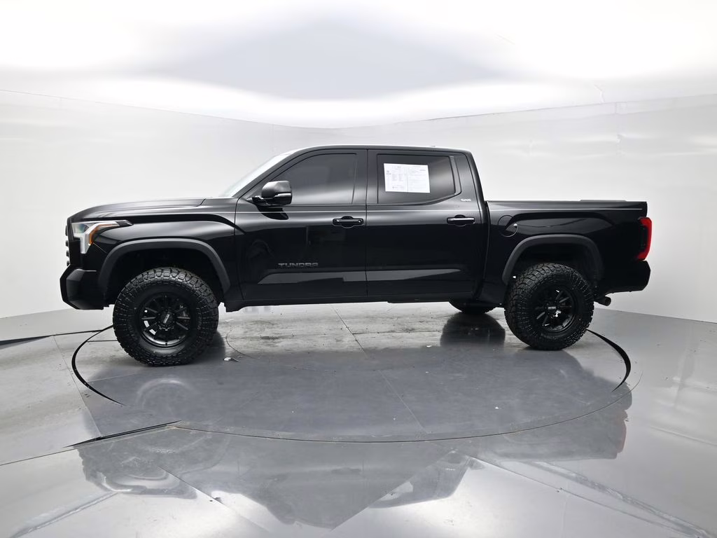 2024 Midnight Black Metallic Toyota Tundra SR5 4X4 Truck