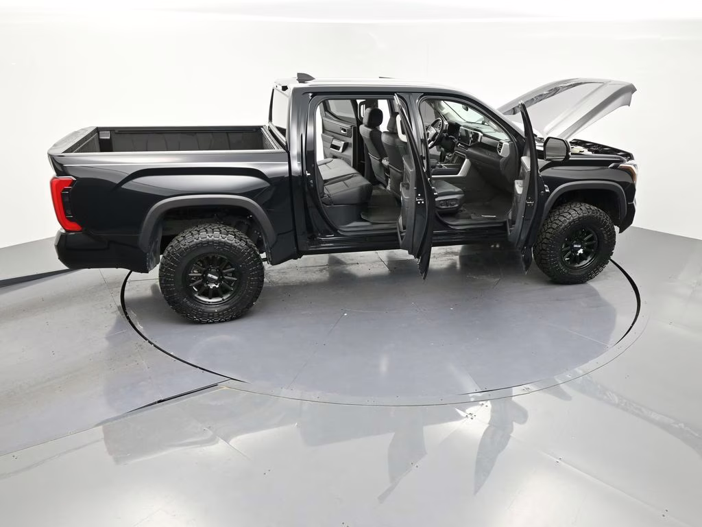 2024 Midnight Black Metallic Toyota Tundra SR5 4X4 Truck