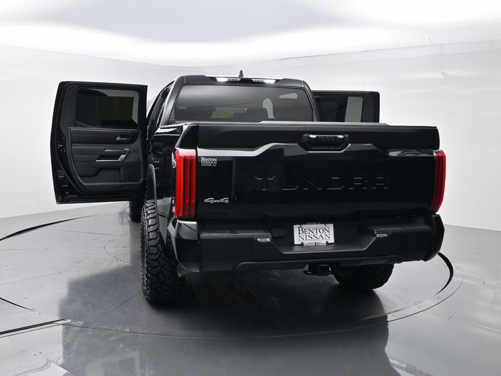2024 Midnight Black Metallic Toyota Tundra SR5 4X4 Truck