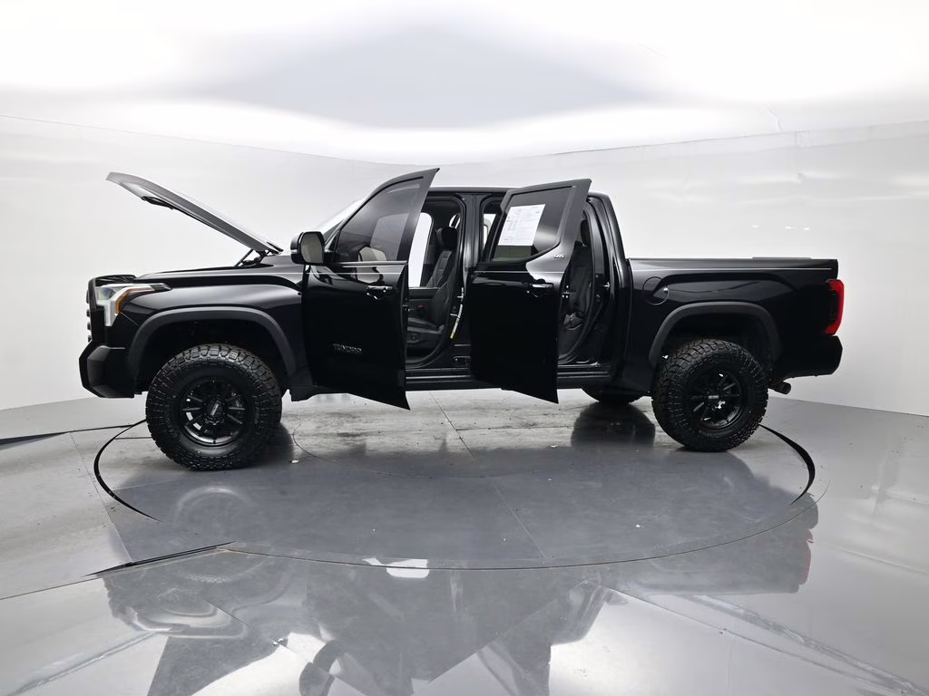 2024 Midnight Black Metallic Toyota Tundra SR5 4X4 Truck